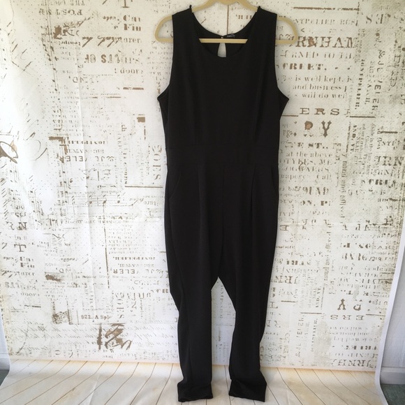rue 21 black jumpsuit